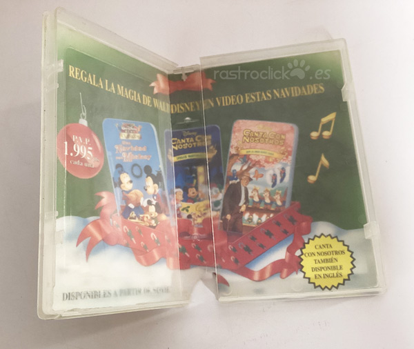 Película VHS El Libro de la Selva – Walt Disney Los Clásicos (Diamante ...