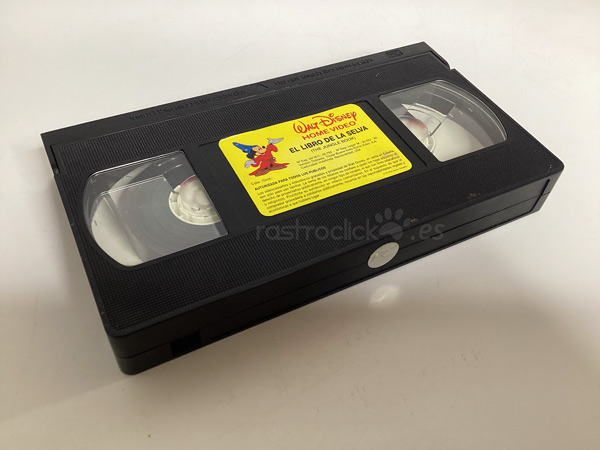 Película VHS El Libro de la Selva – Walt Disney Los Clásicos (Diamante ...