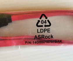 Cable Asrock datos SATA 14G00010707SAK