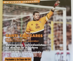 Revista Oficial Valencia CF Número 2, Febrero de 1999
