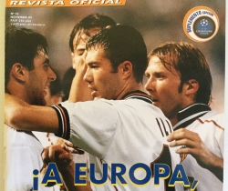 Revista Oficial Valencia CF Número 10, Noviembre de 1999