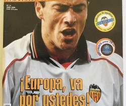 Revista Oficial Valencia CF Número 15, Abril de 2000