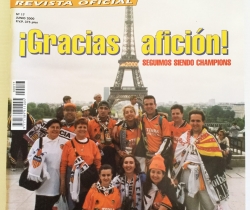 Revista Oficial Valencia CF Número 17. Junio de 2000