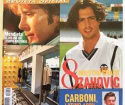 Revista Oficial Valencia CF Número 18. Julio-Agosto año 2000