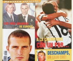 Revista Oficial Valencia CF Número 19. Septiembre de 2000