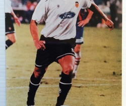 Fotografía del jugador del Valencia CF Engonga, temporada 97/98