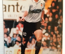 Fotografía del jugador del Valencia CF Fernando, temporada 97/98