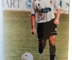 Fotografía del jugador del Valencia CF Poyatos, temporada 97/98