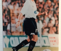 Fotografía del jugador del Valencia CF Iñaki, temporada 97/98