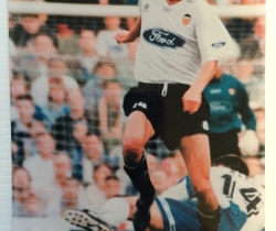 Fotografía del jugador del Valencia CF José Ignacio, temporada 97/98