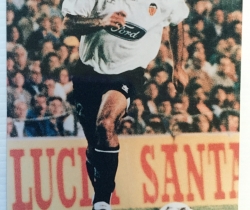 Fotografía del jugador del Valencia CF José Gálvez, temporada 97/98