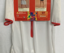 Disfraz infantil enfermera Talla mediana (7-9) niña Carnaval