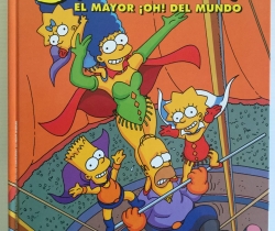Grandes del Humor Simpson El mayor ¡Oh! del mundo