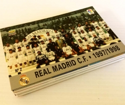 Lote 34 fichas Las Fichas de la Liga 97/98 Mundi Cromo