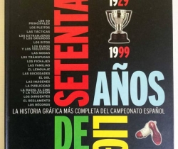 Setenta años de liga Periódico AS, Álbum COMPLETO