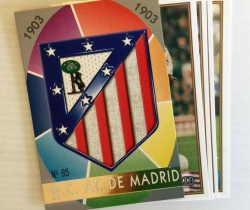 Lote 6 fichas Las Fichas de la Liga 97/98 Mundi Cromo