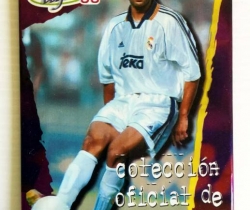 Sobre abierto 6 tarjetas Top Liga 99 Colección Oficial de Tarjetas Mundi Cromo