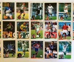 Lote 21 cromos Los mejores Equipos de Europa Panini 96/97