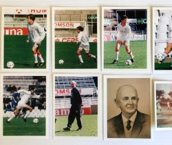 Lote 10 cromos del Sevilla F.C. 1995 Milano Sport