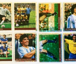 Lote 10 cromos France 98 DS Sticker Collections