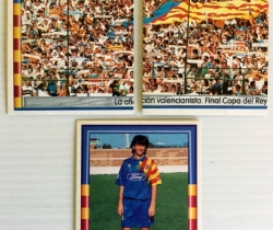 Lote 3 cromos Valencia CF Toda su historia en cromos 1919 – 1996 Colección Este