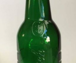 Botella vacía cerveza holandesa Grolsch 45cl