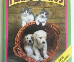 Álbum Perros & Gatos Cromosol 1993 Incompleto