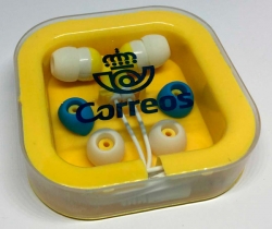 Auriculares botón de Correos – Nuevos.