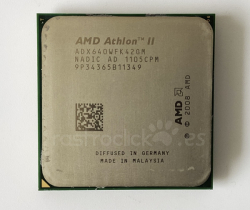 Microprocesador AMD Athlon II X4 640 ADX640WFK42GM