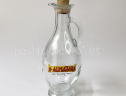 Aceitera de cristal La Almazara de Canjáyar