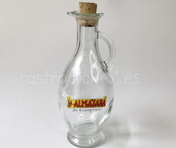 Aceitera de cristal La Almazara de Canjáyar