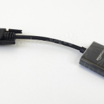 Adaptador HDMI a VGA con Audio