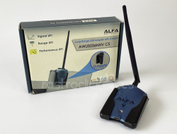 Adaptador WiFi USB ALFA AWUS036NHV CS