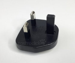 Adaptador enchufe EEUU hembra a UK macho