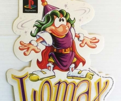Adhesivo pegatina Lomax de PlayStation – 1996