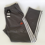 Adidas Pantalón Deportivo Largo Gris con rayas blancas Nuevo a estrenar