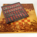 Ajedrez con tablero Moros y Cristianos – Batalla Toma de Granada 1998