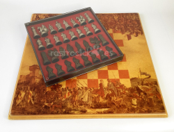 Ajedrez con tablero Moros y Cristianos – Batalla Toma de Granada 1998