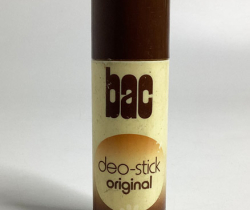 Antiguo desodorante bac deo-stick original años 70
