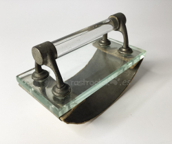 Antiguo secante de tinta de escritorio años 30