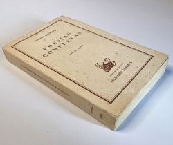 Antonio Machado – Poesías Completas – Colección Austral – Editorial Espasa-Calpe 1969