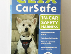 Arnés de seguridad de coche para perro CLIX CarSafe Animals