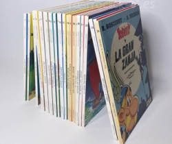 Colección 25 tomos Asterix – Grijalbo / Dargaud 1991 Goscinny y Uderzo