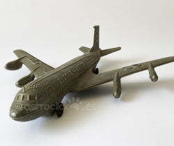 Avión de juguete vintage Douglas DC-8 S.I.M. (Sociedad Industrial de Moldeados)