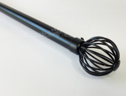 Barra extensible para cortina 120×210 cms