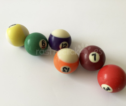 Bolas de billar de 3,5 cm de diámetro