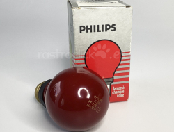 Bombilla roja para laboratorio de revelado Philips PF712E