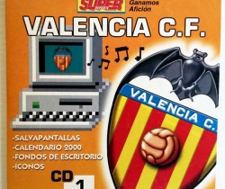 CD ROM del Valencia CF – Super Deporte – CD1