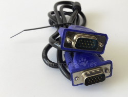 Cable VGA macho/macho 1,50m