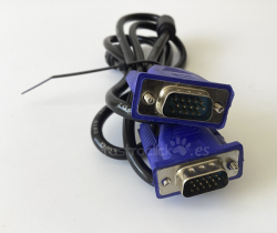 Cable VGA macho/macho 1,50m